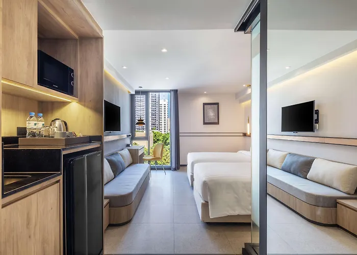 Western Ratchada Hotell Bangkok