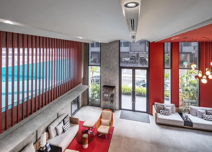 Western Ratchada Hotell Bangkok